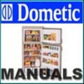 Thumbnail DOMETIC Refrigerator RV Service & Parts Manual Collection of -350- MANUALS - DOWNLOAD