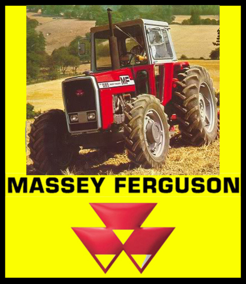 Product picture Massey Ferguson MF-500 Series Tractor SERVICE Shop MANUAL - INSTANT DOWNLOAD