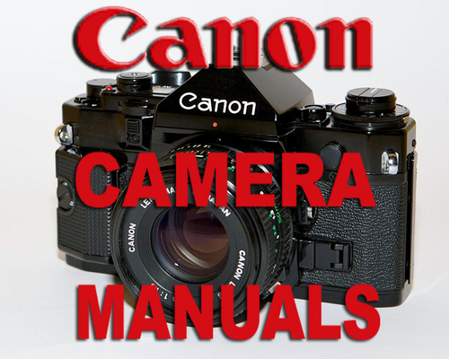 Product picture Canon A1 A-1 Camera SERVICE MANUAL Parts & Owner -3- MANUALS - INSTANT DOWNLOAD