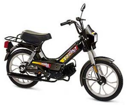 Product picture TOMOS Moped A35 A3 Targa SERVICE Pts Manual -5- MANUALS